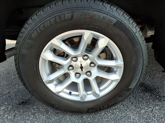 used 2025 Chevrolet Silverado 1500 car, priced at $53,995