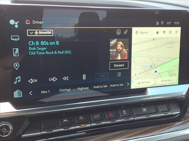 used 2025 Chevrolet Silverado 1500 car, priced at $53,995