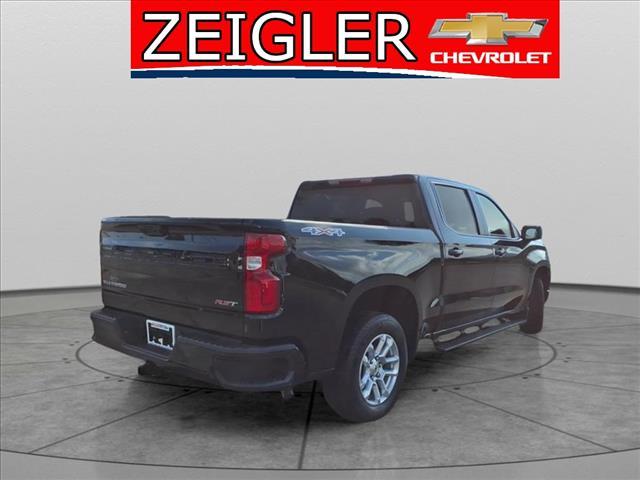used 2025 Chevrolet Silverado 1500 car, priced at $53,995