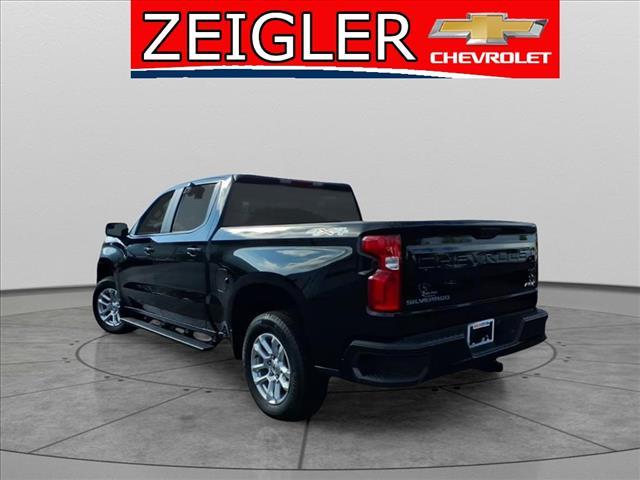 used 2025 Chevrolet Silverado 1500 car, priced at $53,995