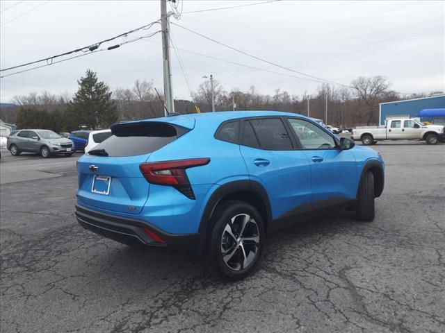 new 2025 Chevrolet Trax car, priced at $25,779