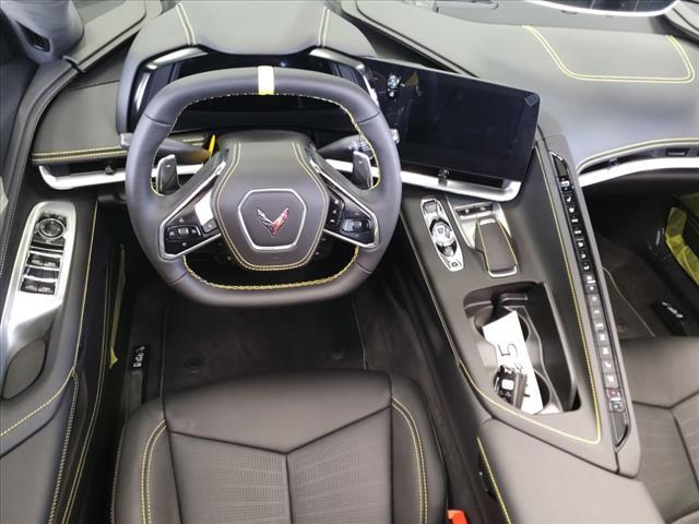 new 2024 Chevrolet Corvette car, priced at $97,990