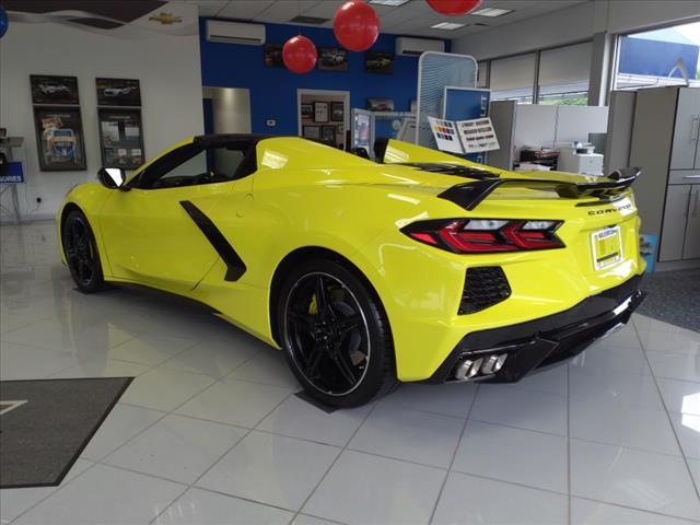 new 2024 Chevrolet Corvette car, priced at $97,990