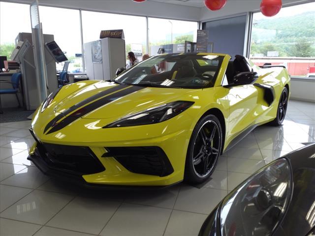 new 2024 Chevrolet Corvette car, priced at $97,990