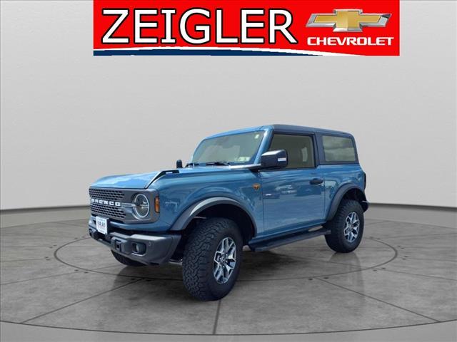 used 2023 Ford Bronco car, priced at $46,995