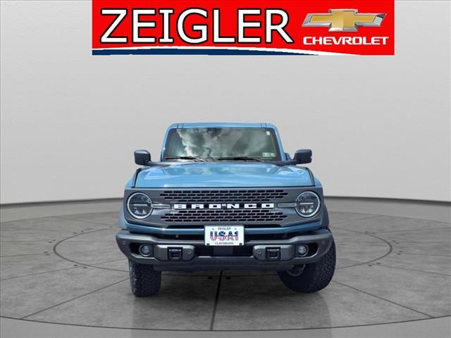 used 2023 Ford Bronco car, priced at $46,995