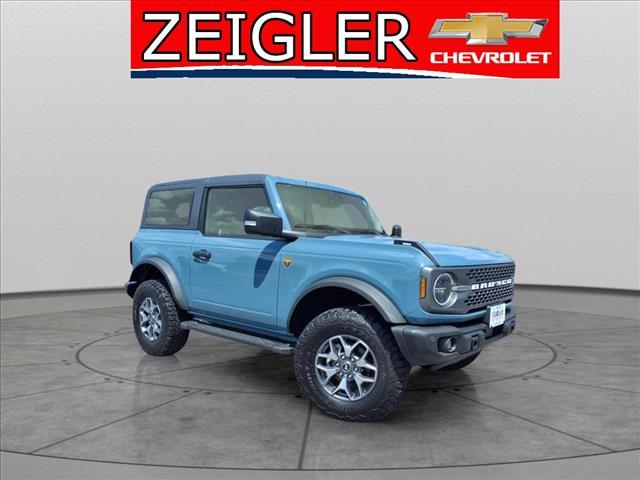 used 2023 Ford Bronco car, priced at $46,995