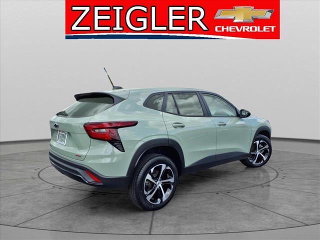 used 2024 Chevrolet Trax car, priced at $21,995