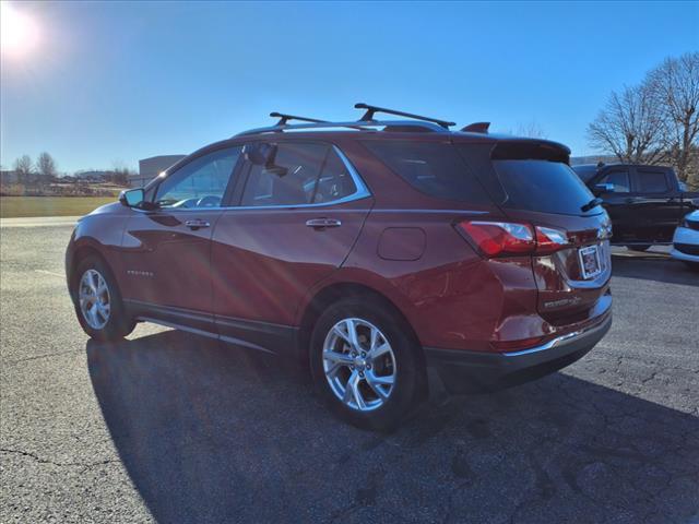 used 2018 Chevrolet Equinox car, priced at $18,995