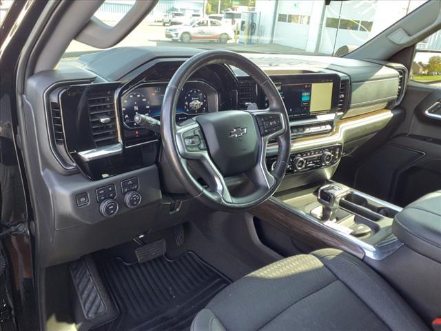 used 2023 Chevrolet Silverado 1500 car, priced at $44,995