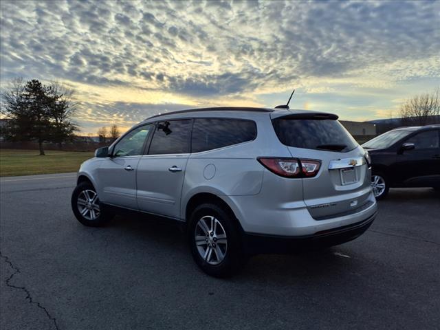 used 2017 Chevrolet Traverse car, priced at $15,995