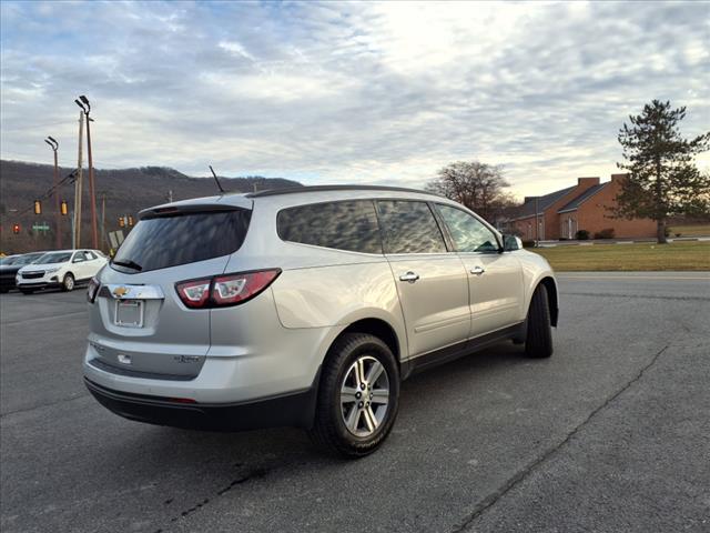 used 2017 Chevrolet Traverse car, priced at $15,995