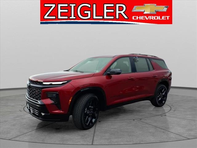 new 2026 Chevrolet Traverse car, priced at $60,089