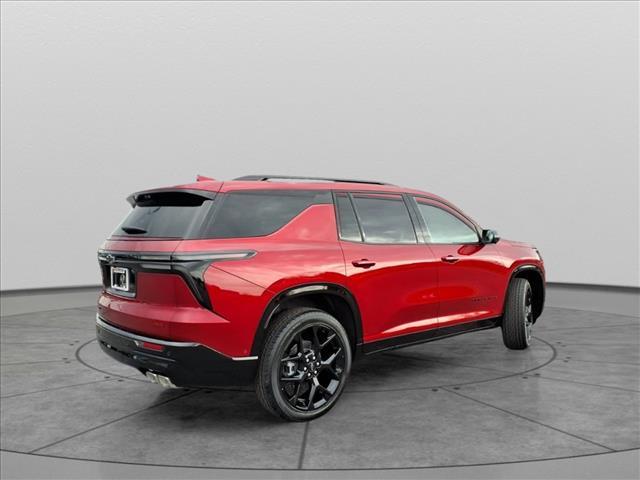 new 2026 Chevrolet Traverse car, priced at $60,089