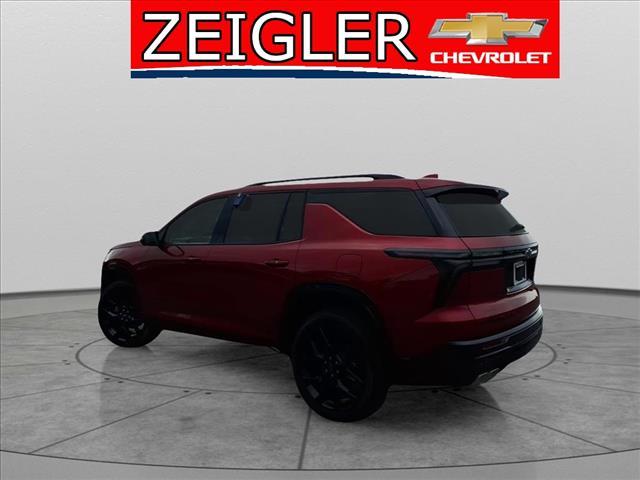 new 2026 Chevrolet Traverse car, priced at $60,089