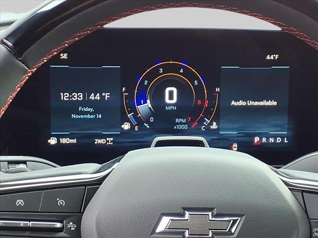 new 2026 Chevrolet Traverse car, priced at $60,089