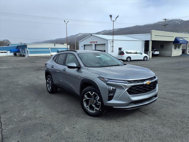 new 2025 Chevrolet Trax car, priced at $24,190