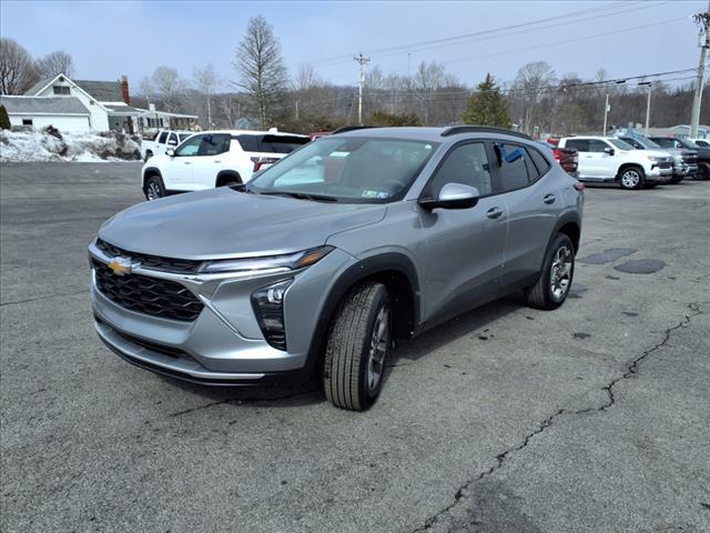 new 2025 Chevrolet Trax car, priced at $24,190