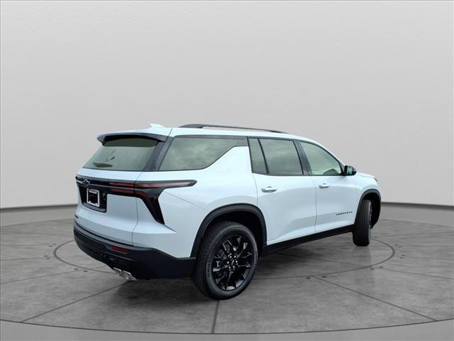 new 2026 Chevrolet Traverse car, priced at $50,200