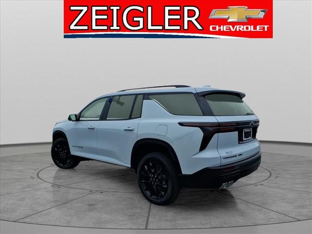 new 2026 Chevrolet Traverse car, priced at $50,200