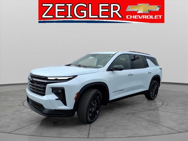 new 2026 Chevrolet Traverse car, priced at $50,200