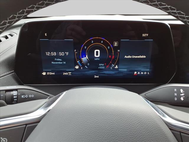 new 2026 Chevrolet Traverse car, priced at $50,200