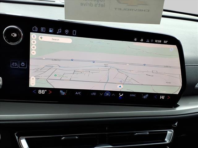 new 2026 Chevrolet Traverse car, priced at $50,200