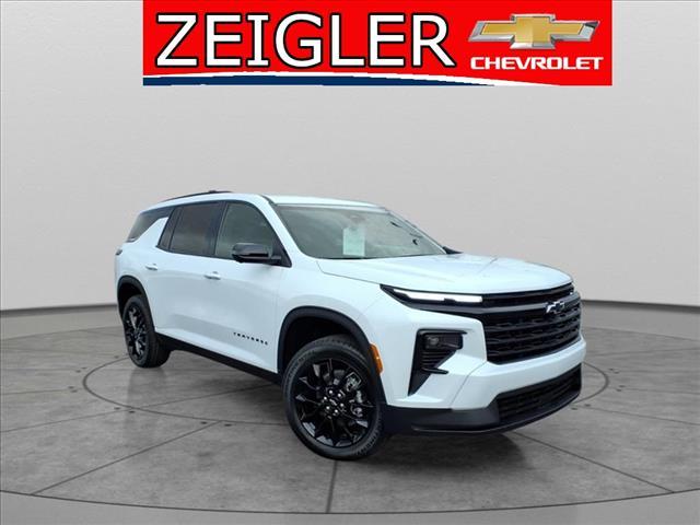 new 2026 Chevrolet Traverse car, priced at $50,200