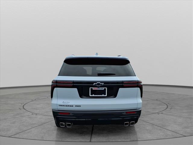 new 2026 Chevrolet Traverse car, priced at $50,200