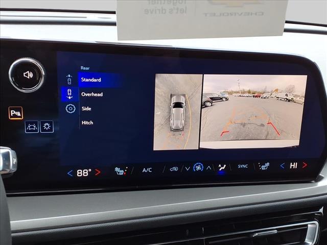 new 2026 Chevrolet Traverse car, priced at $50,200