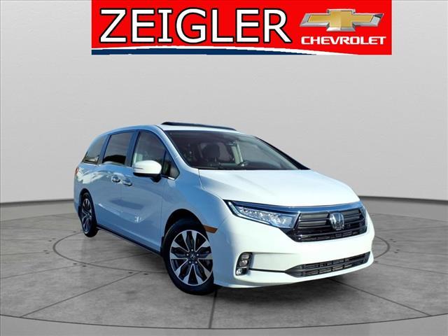 used 2023 Honda Odyssey car, priced at $33,995