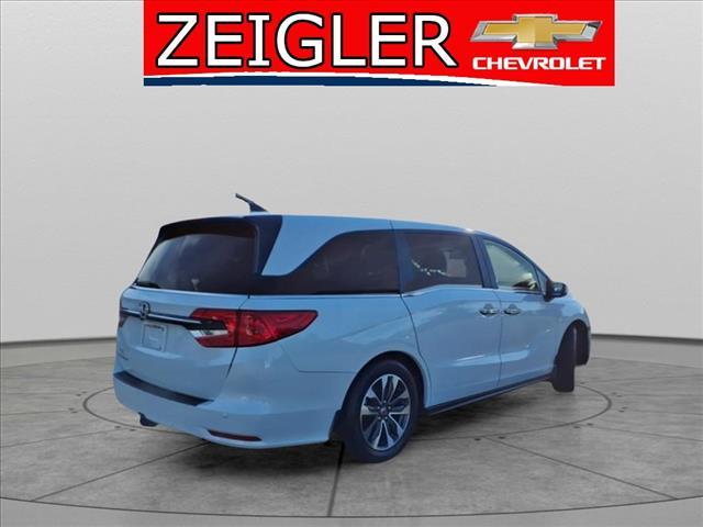 used 2023 Honda Odyssey car, priced at $33,995