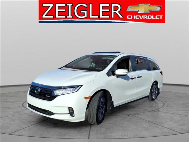 used 2023 Honda Odyssey car, priced at $33,995