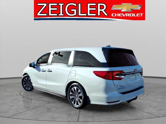used 2023 Honda Odyssey car, priced at $33,995