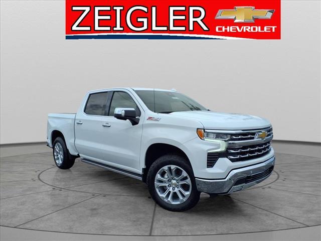 new 2025 Chevrolet Silverado 1500 car, priced at $66,170