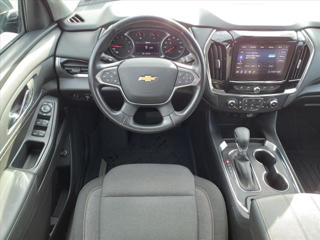 used 2021 Chevrolet Traverse car, priced at $32,995