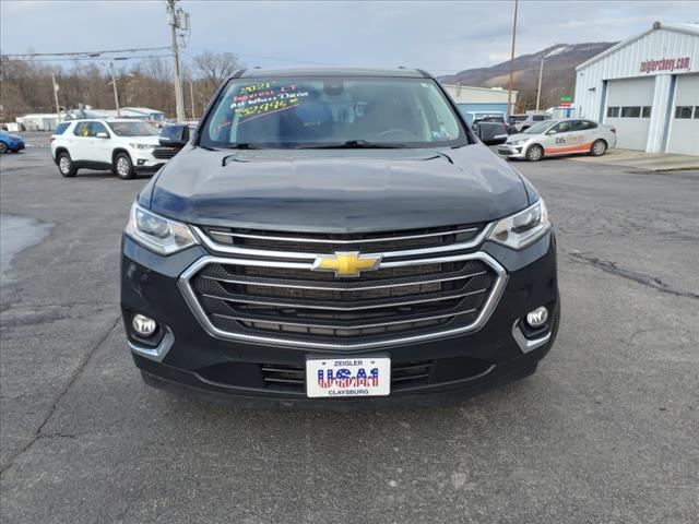 used 2021 Chevrolet Traverse car, priced at $32,995