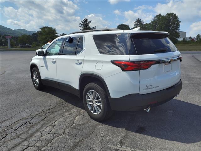 used 2023 Chevrolet Traverse car, priced at $36,995