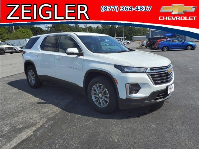 used 2023 Chevrolet Traverse car, priced at $36,995