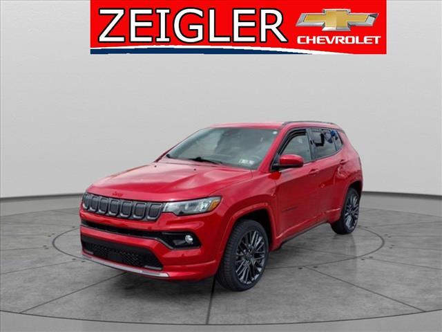 used 2022 Jeep Compass car, priced at $22,495