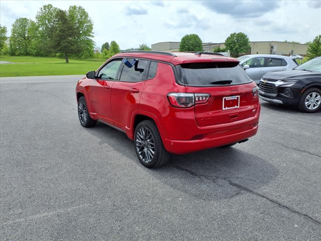 used 2022 Jeep Compass car, priced at $22,495