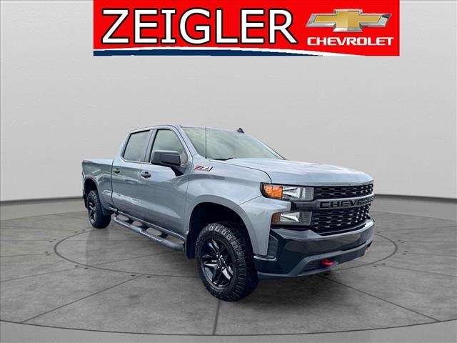 used 2022 Chevrolet Silverado 1500 Limited car, priced at $36,995