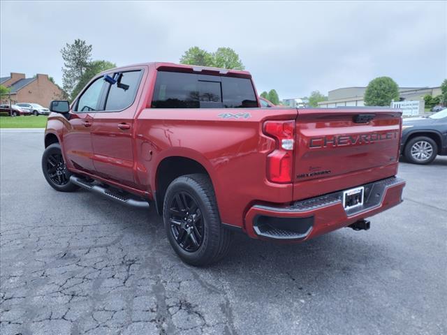 new 2024 Chevrolet Silverado 1500 car, priced at $58,130