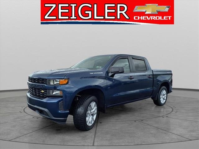 used 2020 Chevrolet Silverado 1500 car, priced at $32,295