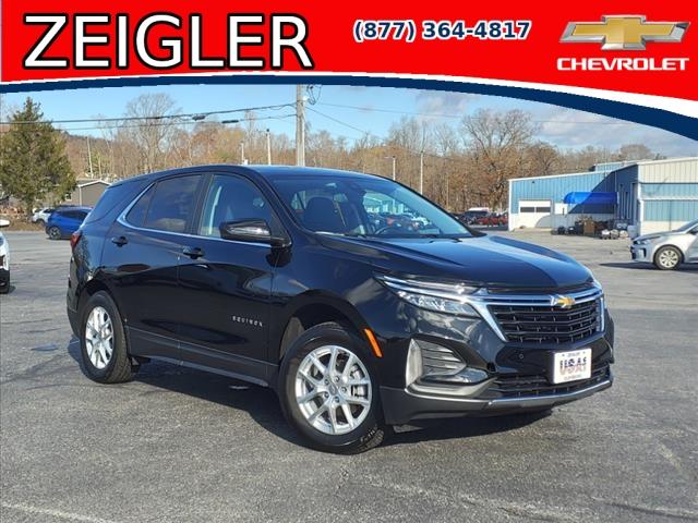 used 2024 Chevrolet Equinox car, priced at $26,995