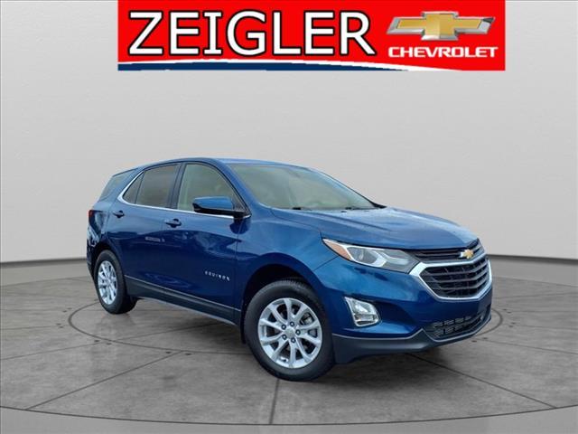 used 2020 Chevrolet Equinox car, priced at $18,995