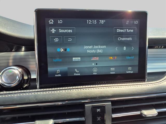 used 2021 Lincoln Corsair car, priced at $26,695