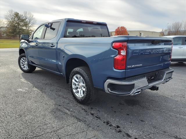 new 2024 Chevrolet Silverado 1500 car, priced at $53,907