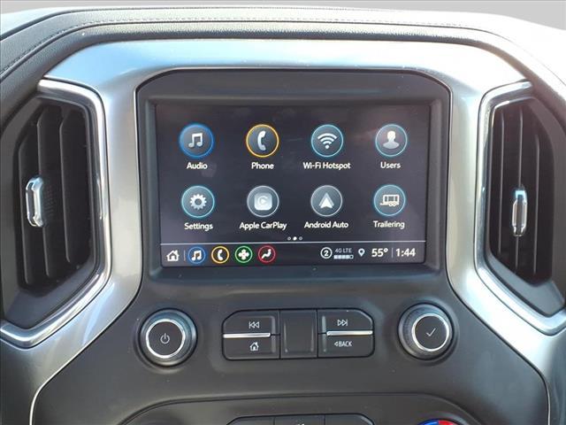 used 2021 Chevrolet Silverado 1500 car, priced at $46,795