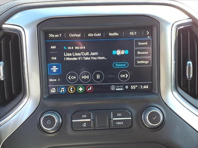 used 2021 Chevrolet Silverado 1500 car, priced at $46,795